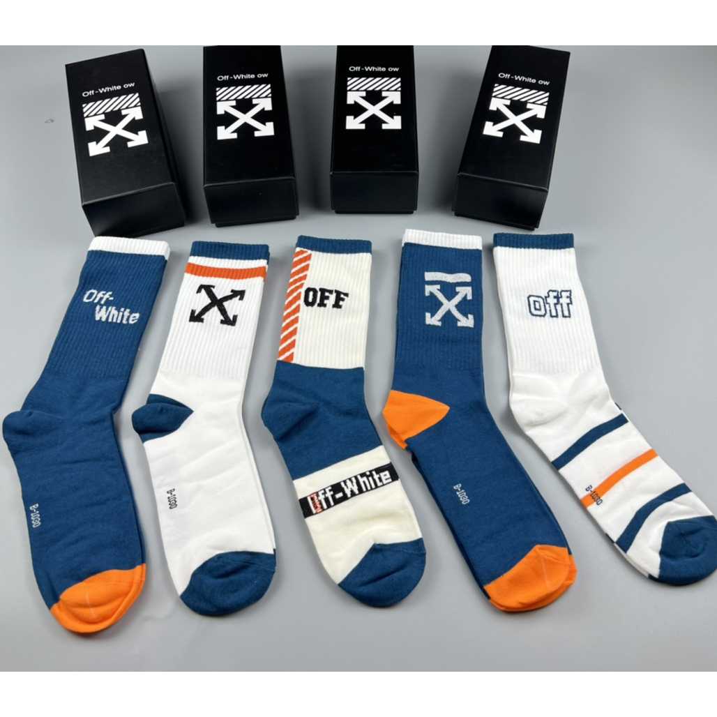 Off White Socks/Box - PerfectKickZ