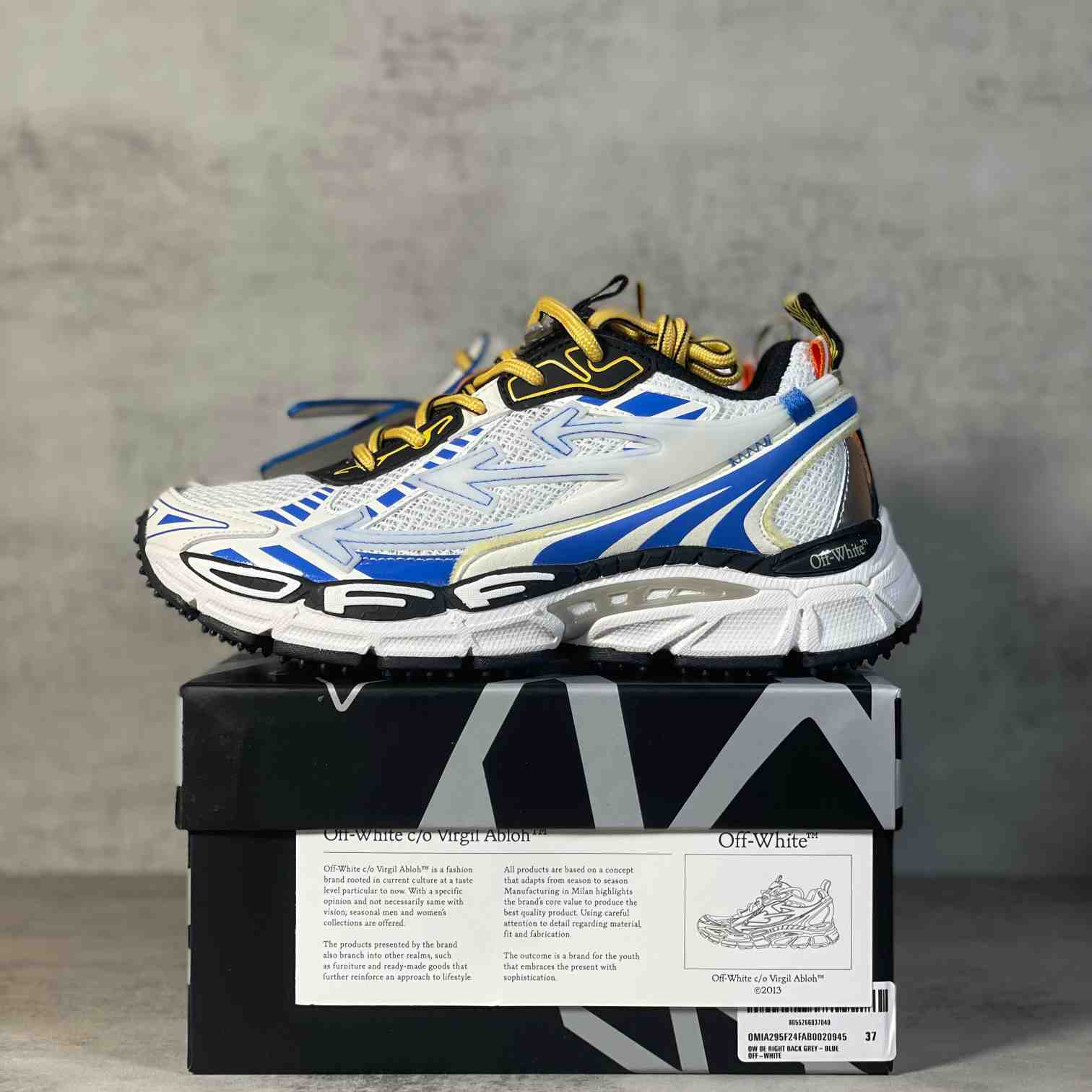 Off-White c/oVrgil Abloh™ Sneakers - PerfectKickZ