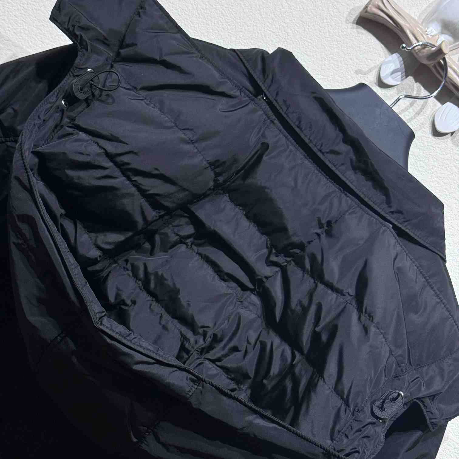 Prada Re-Nylon Puffer Jacket - PerfectKickZ