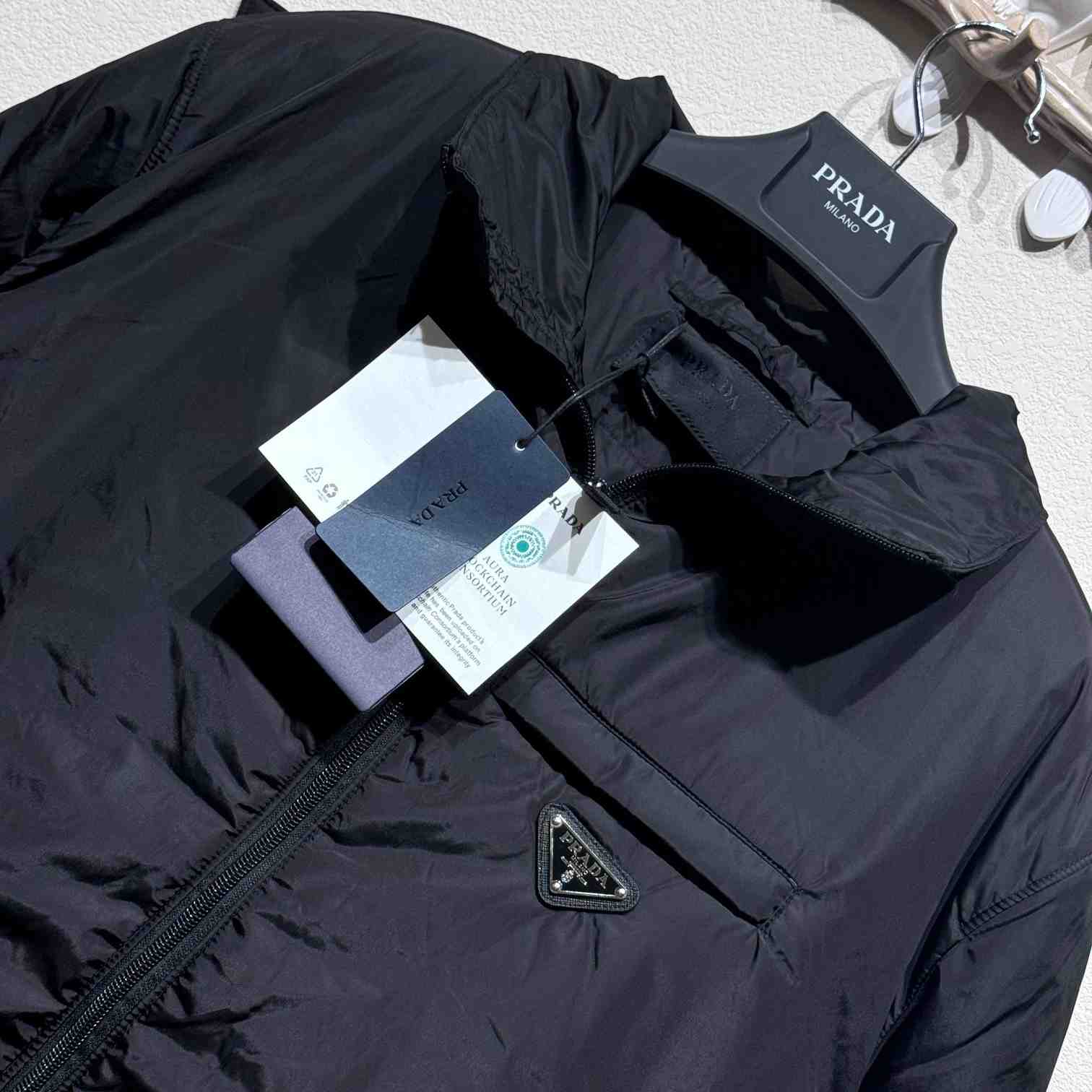 Prada Re-Nylon Puffer Jacket - PerfectKickZ