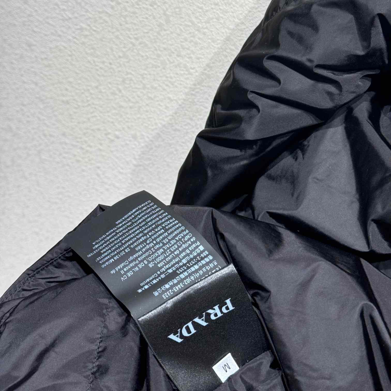 Prada Re-Nylon Puffer Jacket - PerfectKickZ