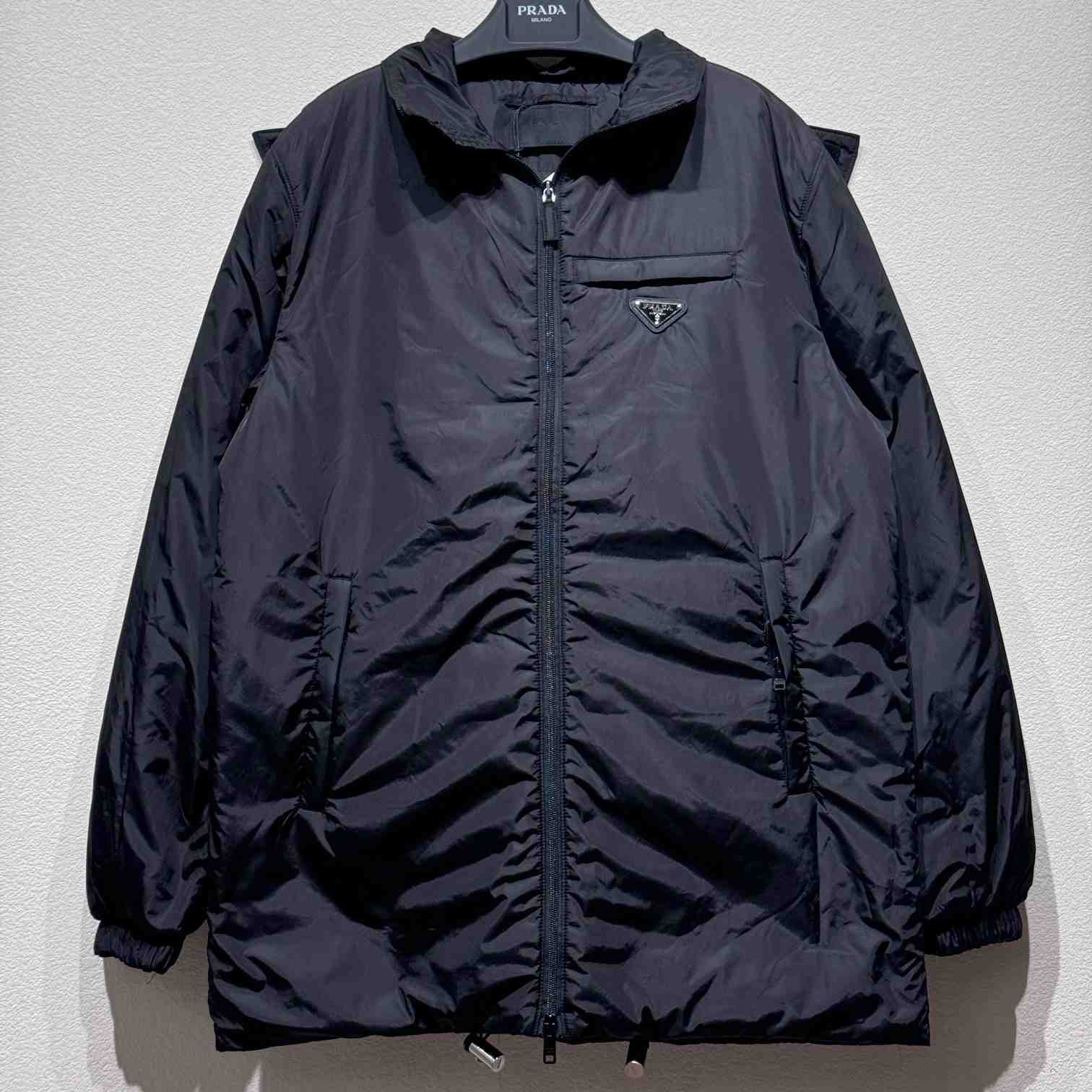 Prada Re-Nylon Puffer Jacket - PerfectKickZ