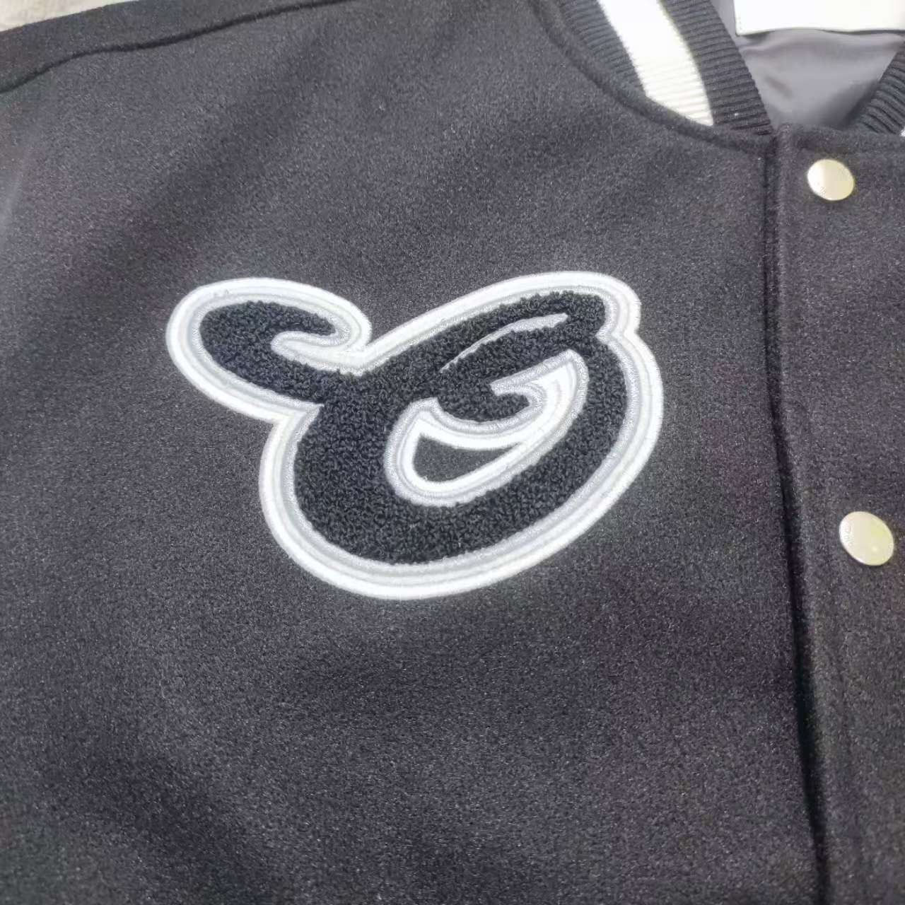 Off-White Lea Varsity Jacket  - PerfectKickZ