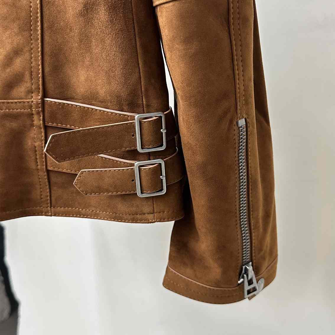 Tom Ford Double-breasted Biker Jacket - PerfectKickZ