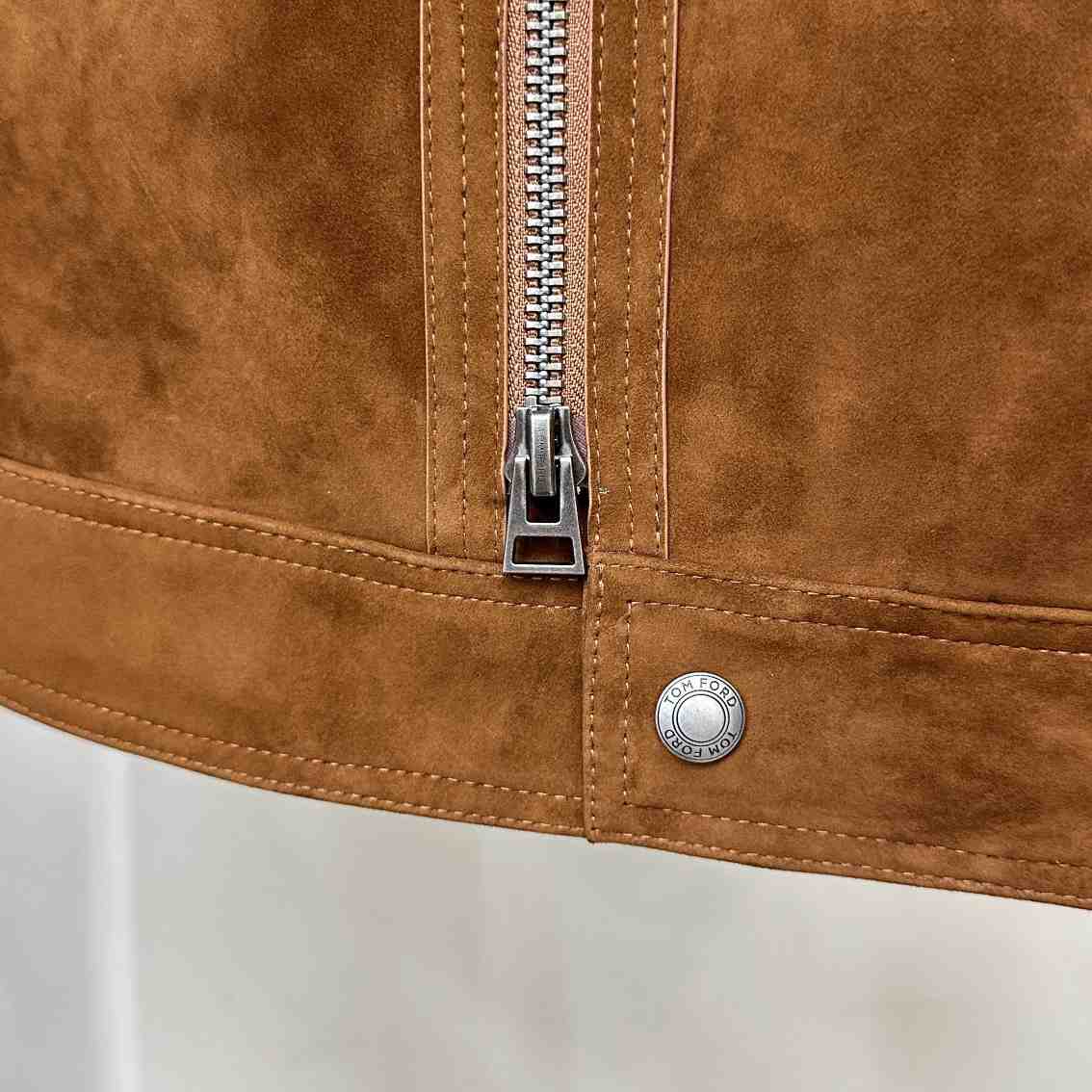 Tom Ford Double-breasted Biker Jacket - PerfectKickZ