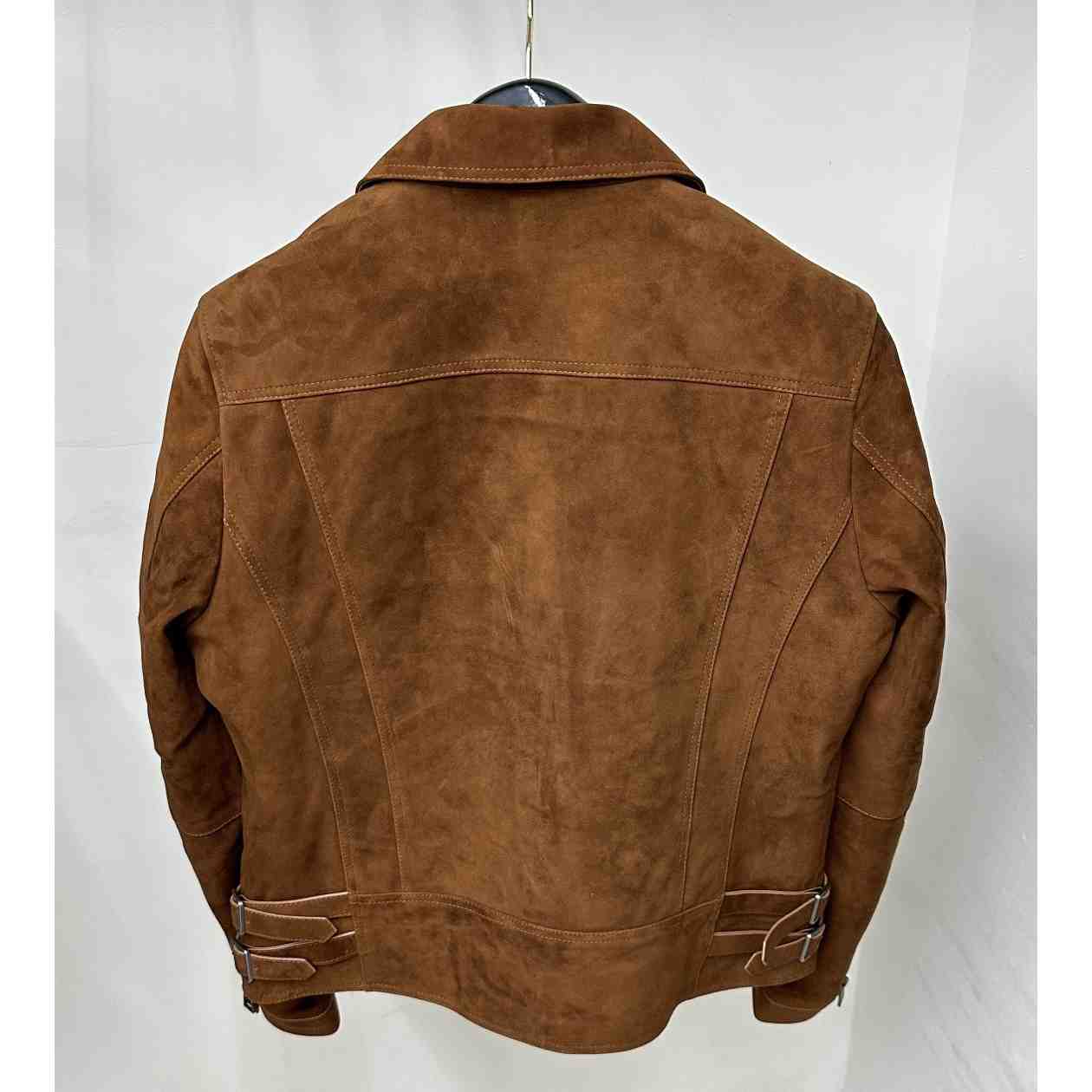 Tom Ford Double-breasted Biker Jacket - PerfectKickZ