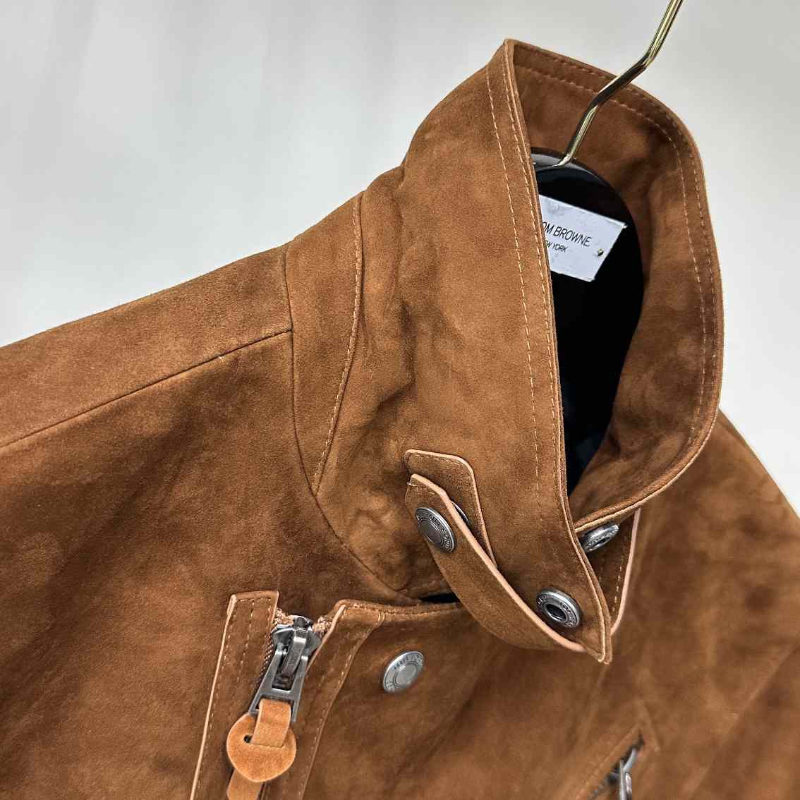 Tom Ford Double-breasted Biker Jacket - PerfectKickZ