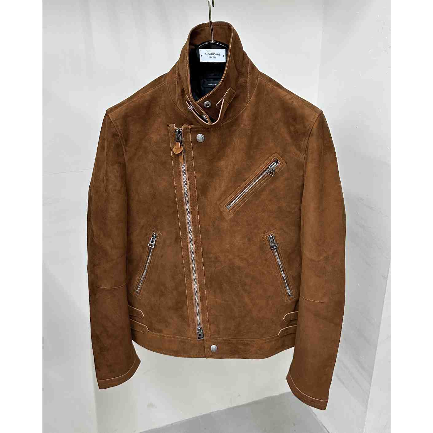 Tom Ford Double-breasted Biker Jacket - PerfectKickZ