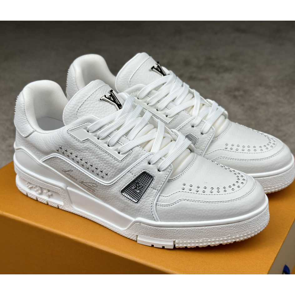 Louis Vuitton LV Trainer Sneaker  1ADDBY - PerfectKickZ