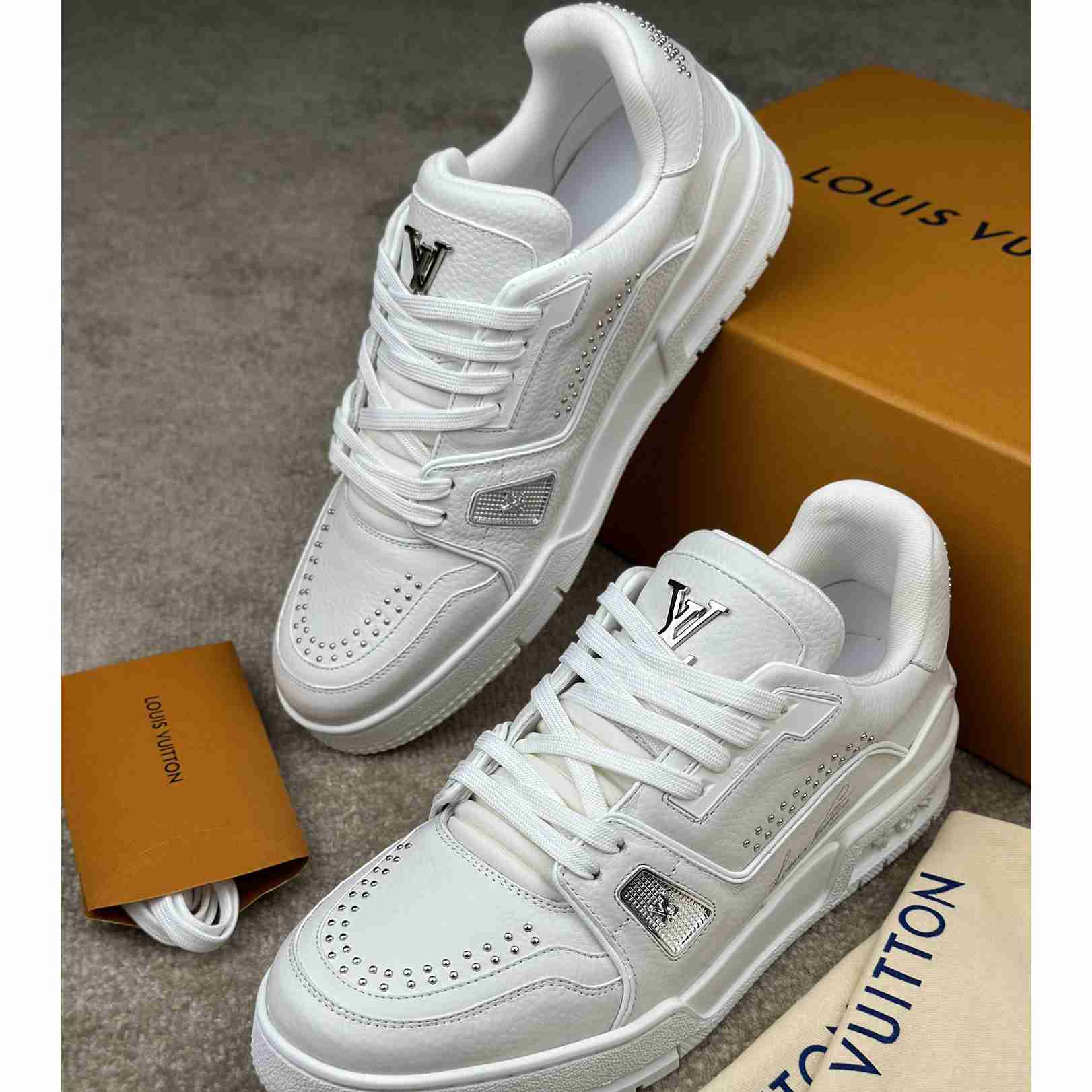 Louis Vuitton LV Trainer Sneaker  1ADDBY - PerfectKickZ