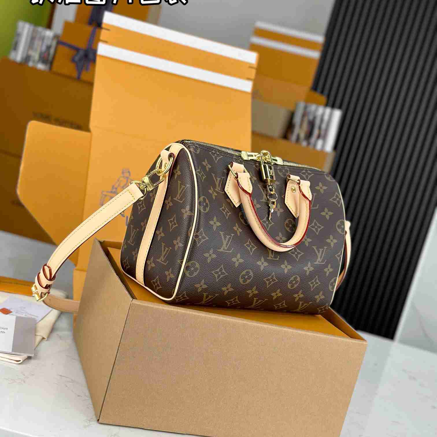 Louis Vuitton Speedy 25  M41113 - PerfectKickZ