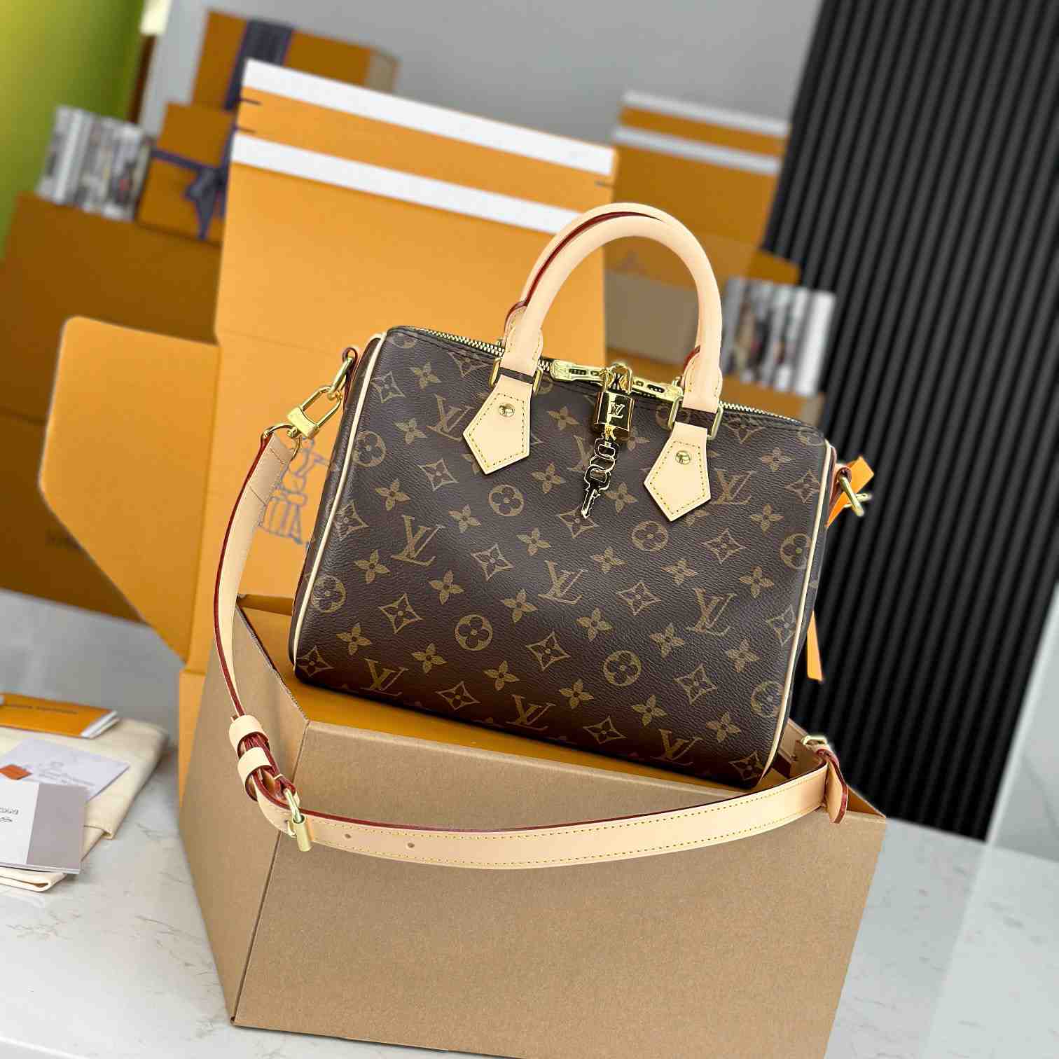 Louis Vuitton Speedy 25  M41113 - PerfectKickZ