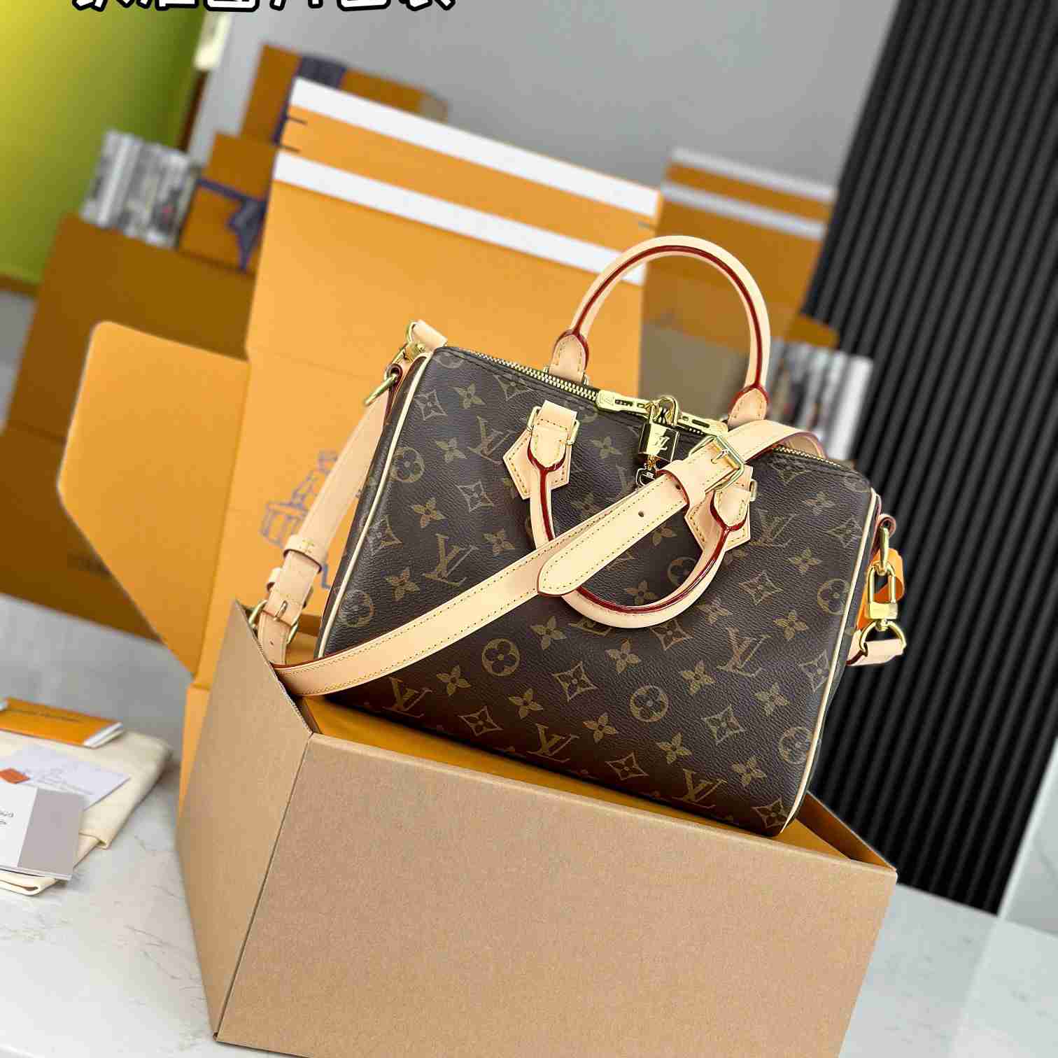 Louis Vuitton Speedy 25  M41113 - PerfectKickZ
