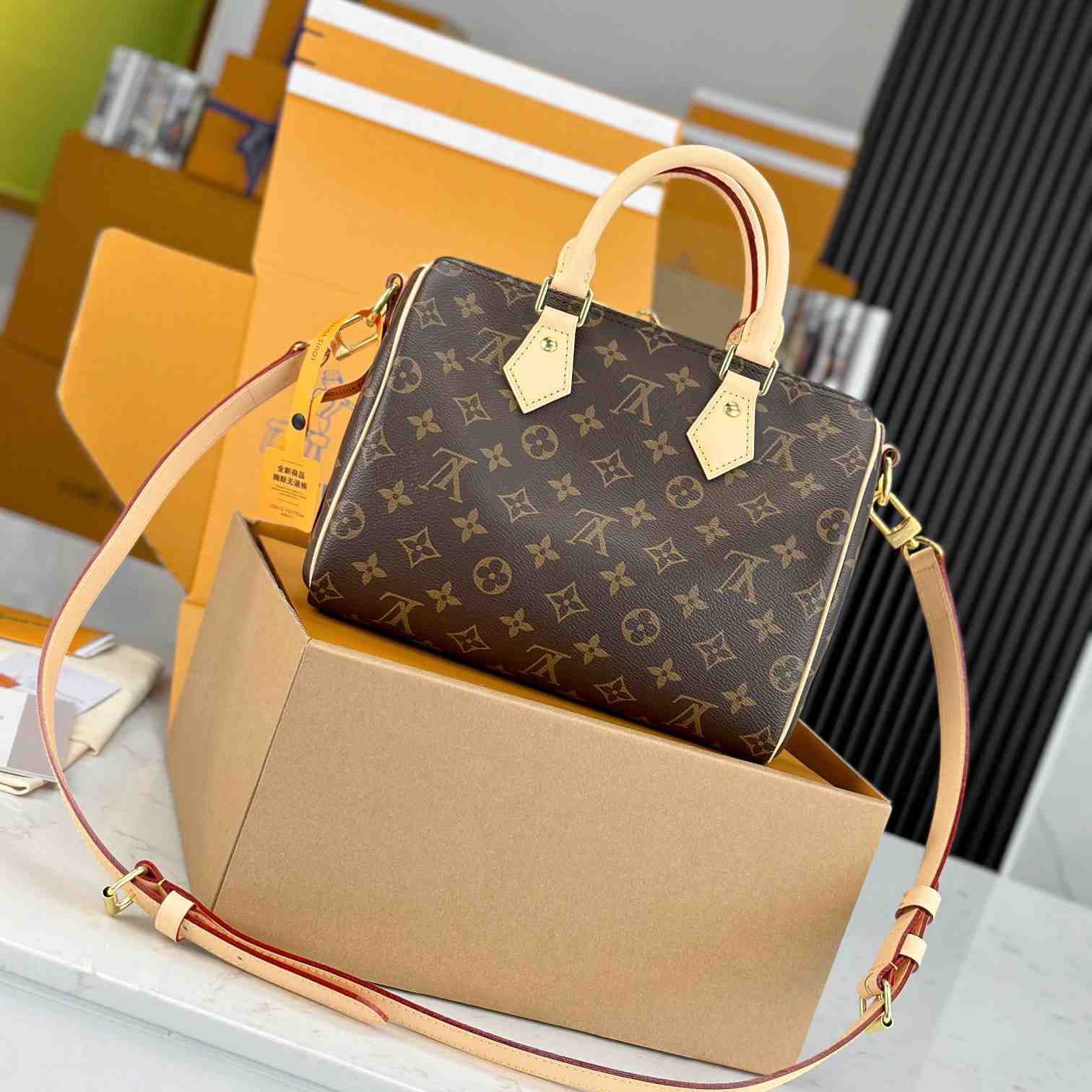 Louis Vuitton Speedy 25  M41113 - PerfectKickZ