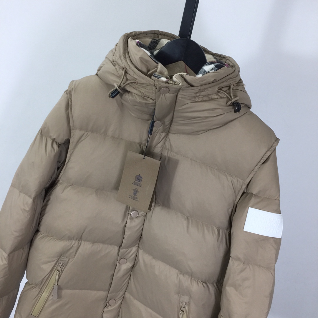 Burberry Puffer Jacket - PerfectKickZ