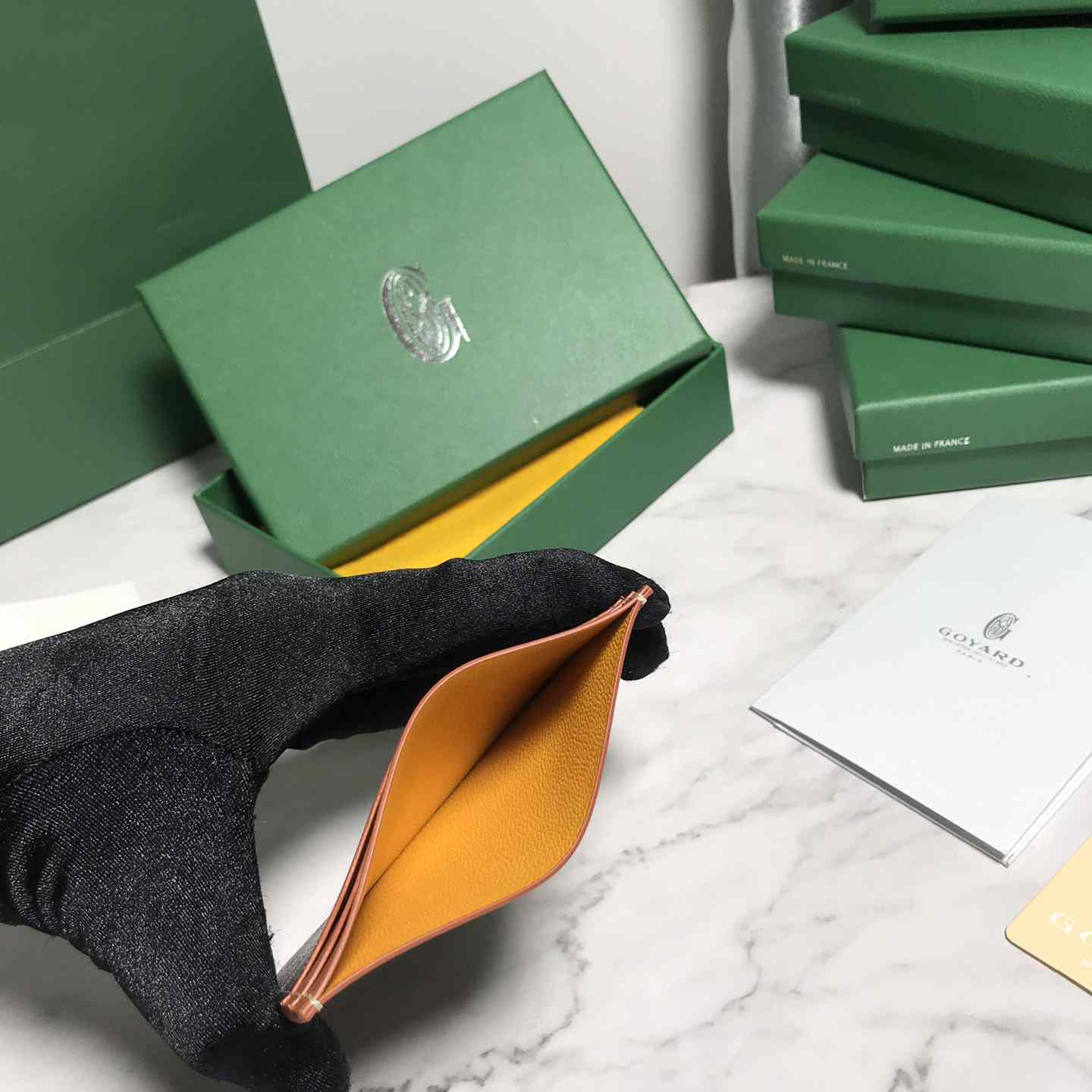 Goyard Saint-Sulpice Card Wallet - PerfectKickZ