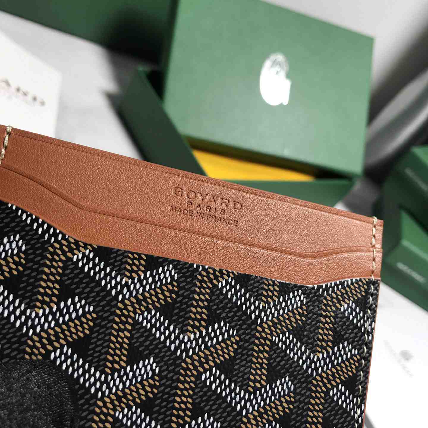 Goyard Saint-Sulpice Card Wallet - PerfectKickZ