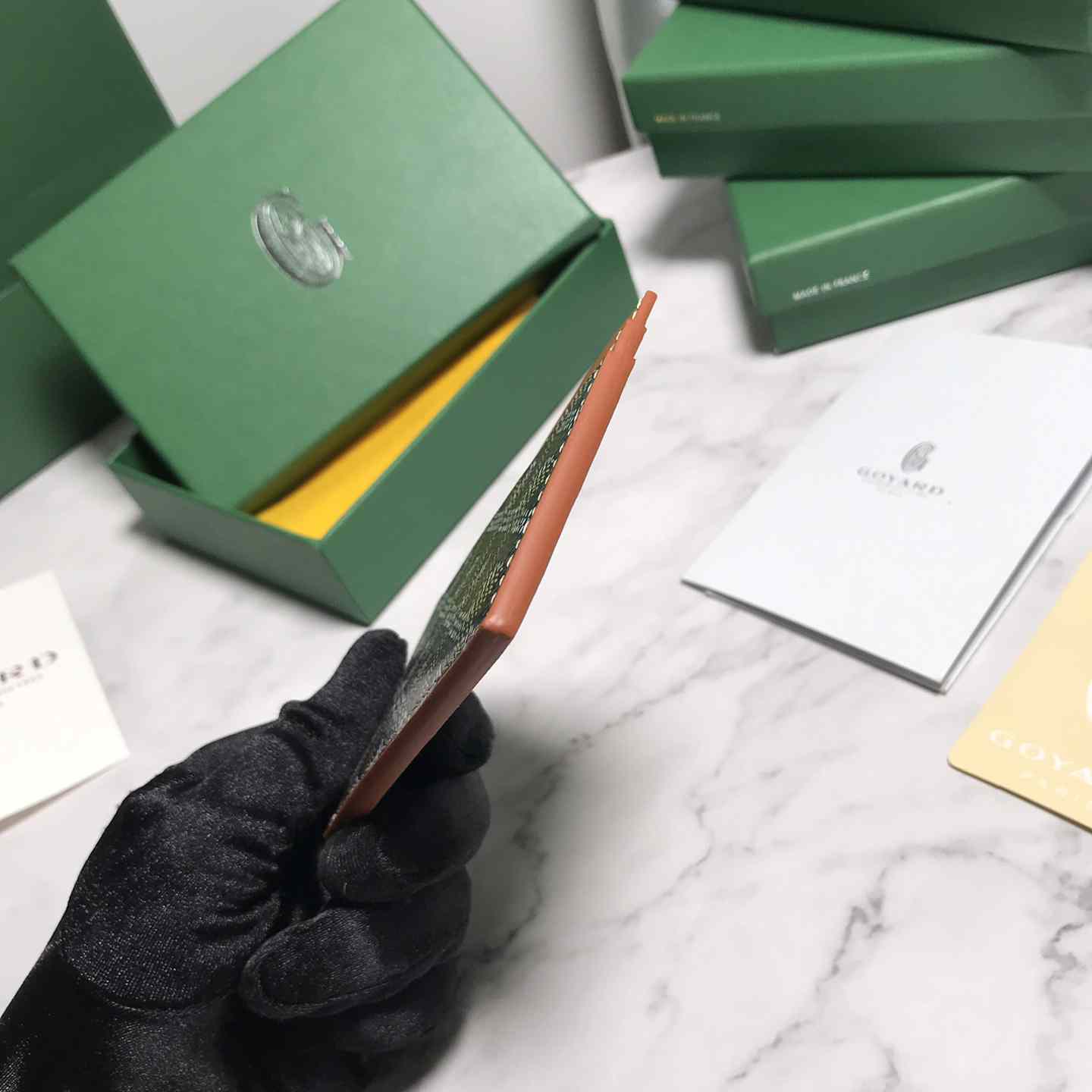 Goyard Saint-Sulpice Card Wallet - PerfectKickZ