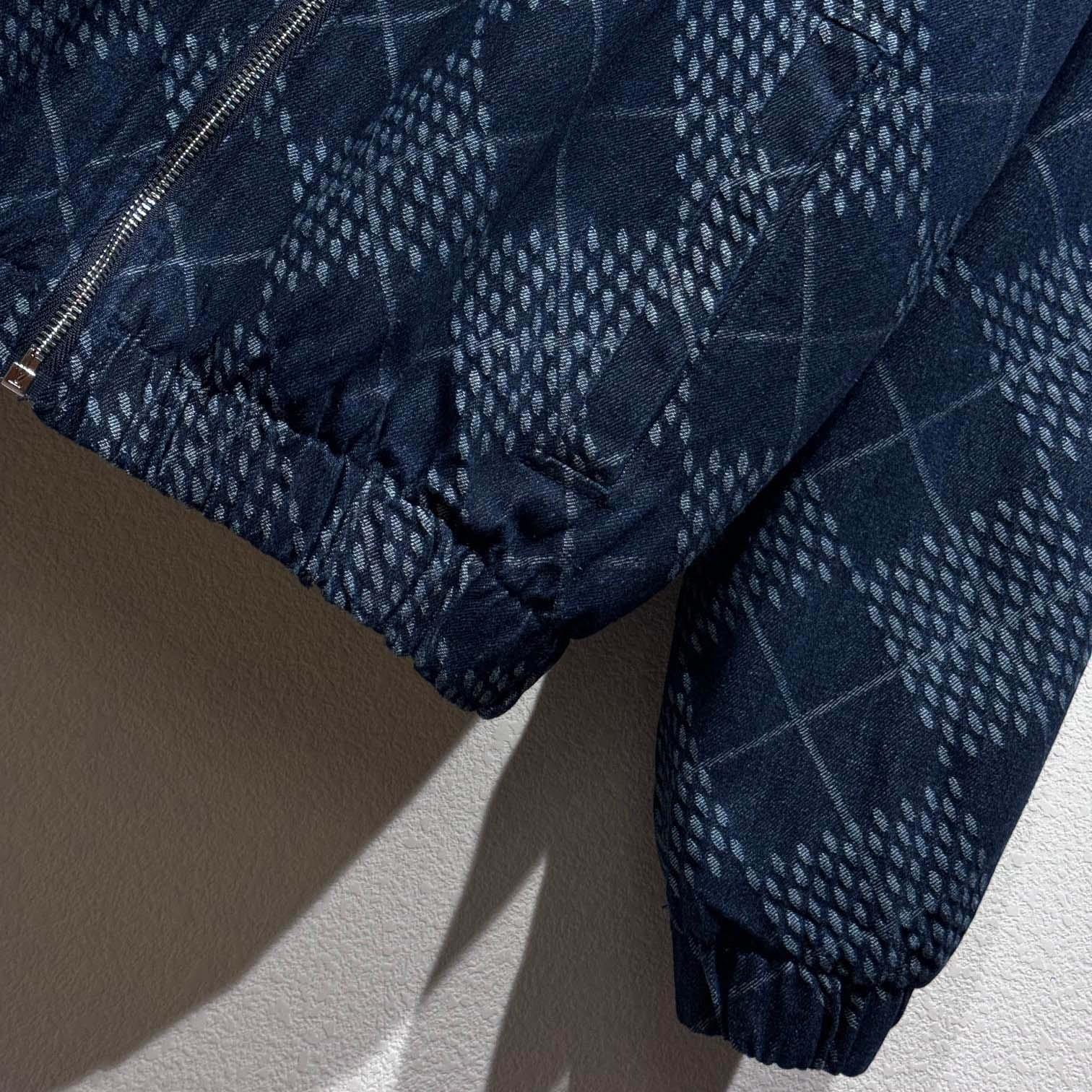 Louis Vuitton Denim Fleece Blouson  1AGINP - 