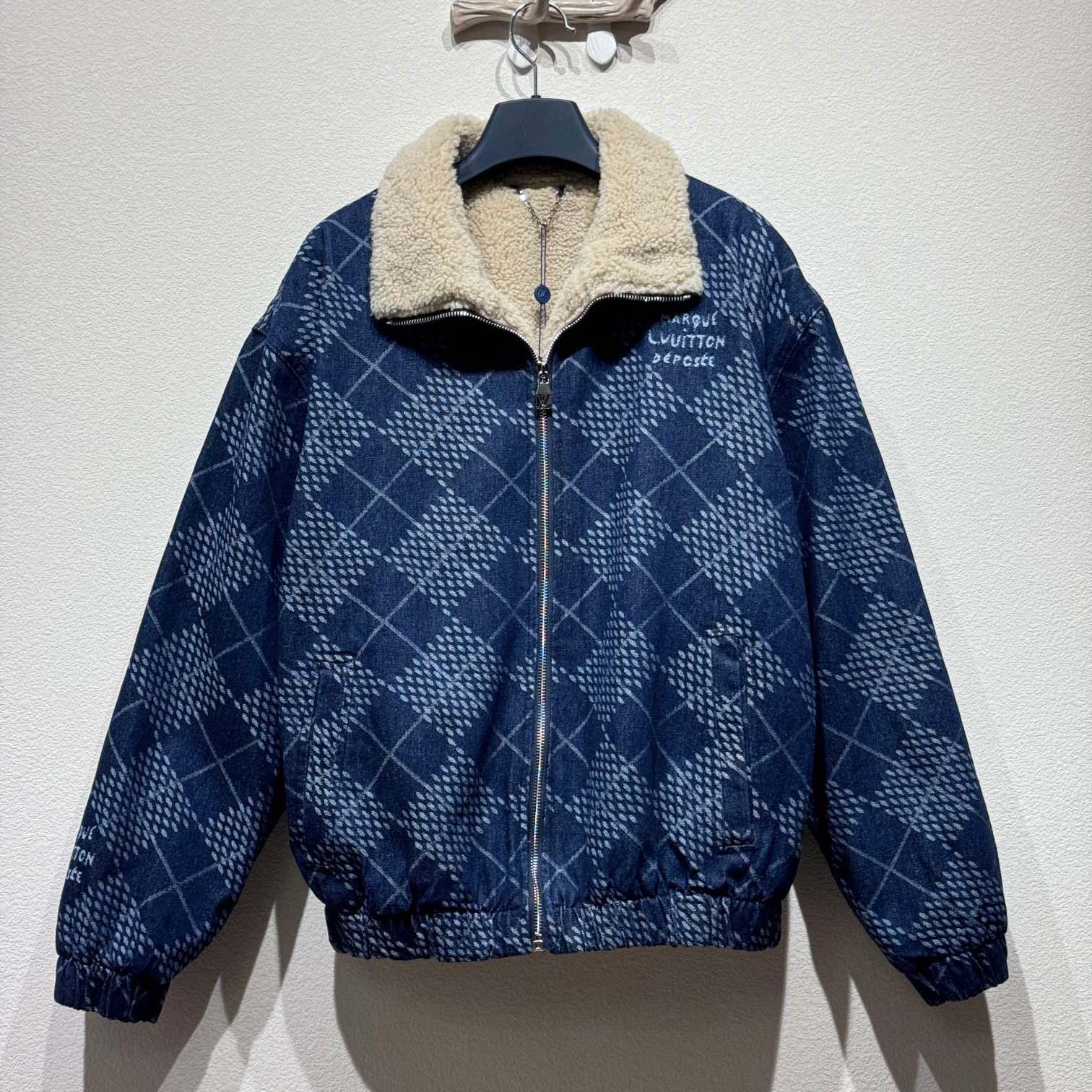 Louis Vuitton Denim Fleece Blouson  1AGINP - PerfectKickZ