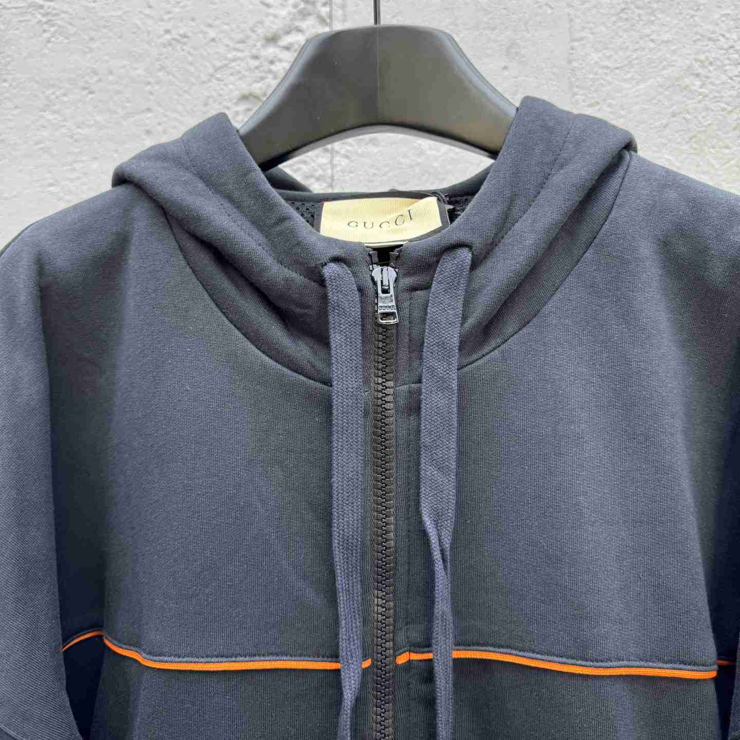 Gucci Cotton Jersey Zip Jacket - PerfectKickZ