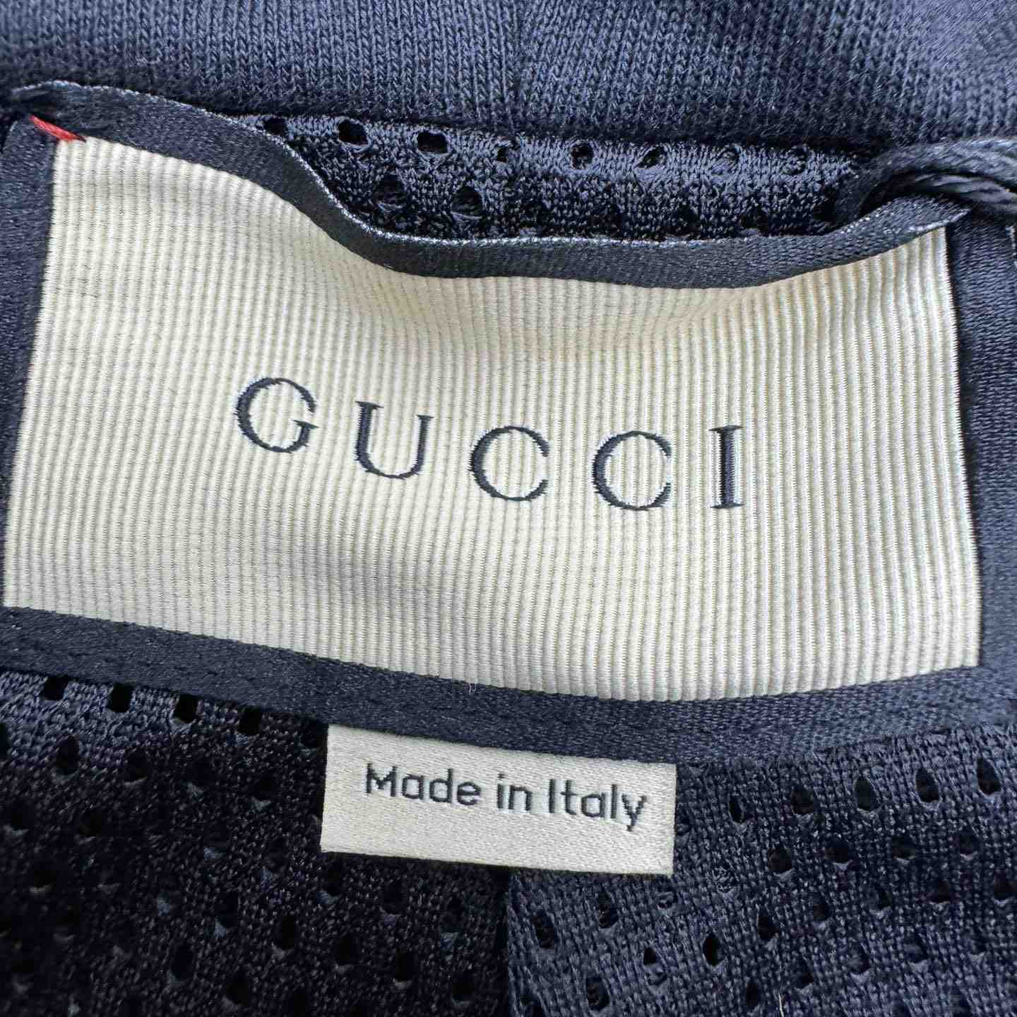 Gucci Cotton Jersey Zip Jacket - PerfectKickZ