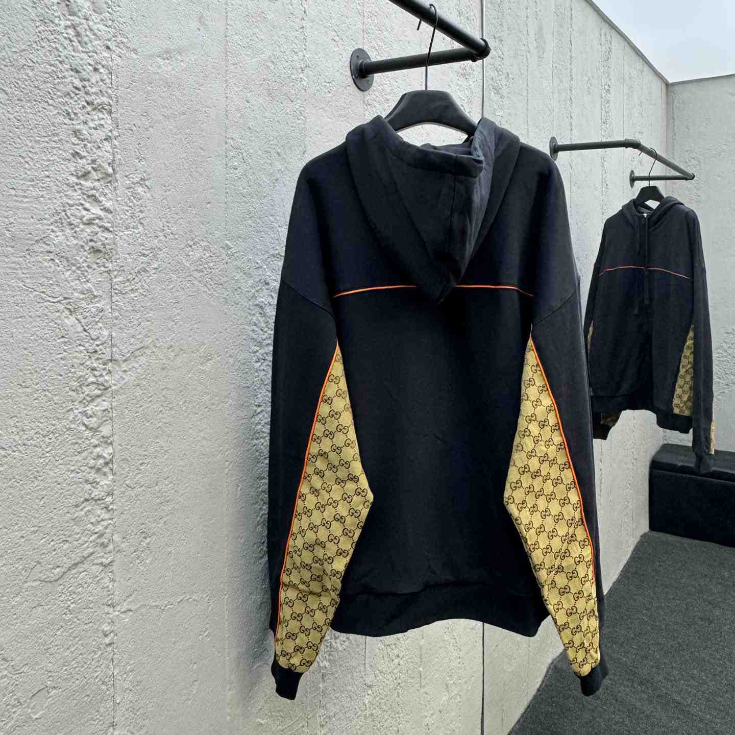 Gucci Cotton Jersey Zip Jacket - PerfectKickZ