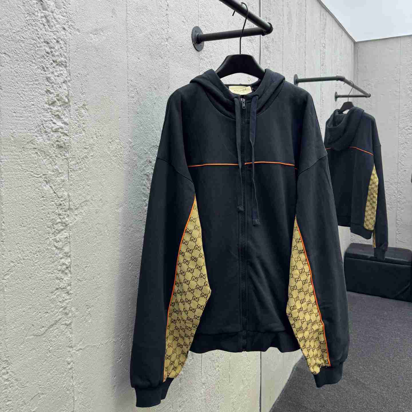 Gucci Cotton Jersey Zip Jacket - PerfectKickZ