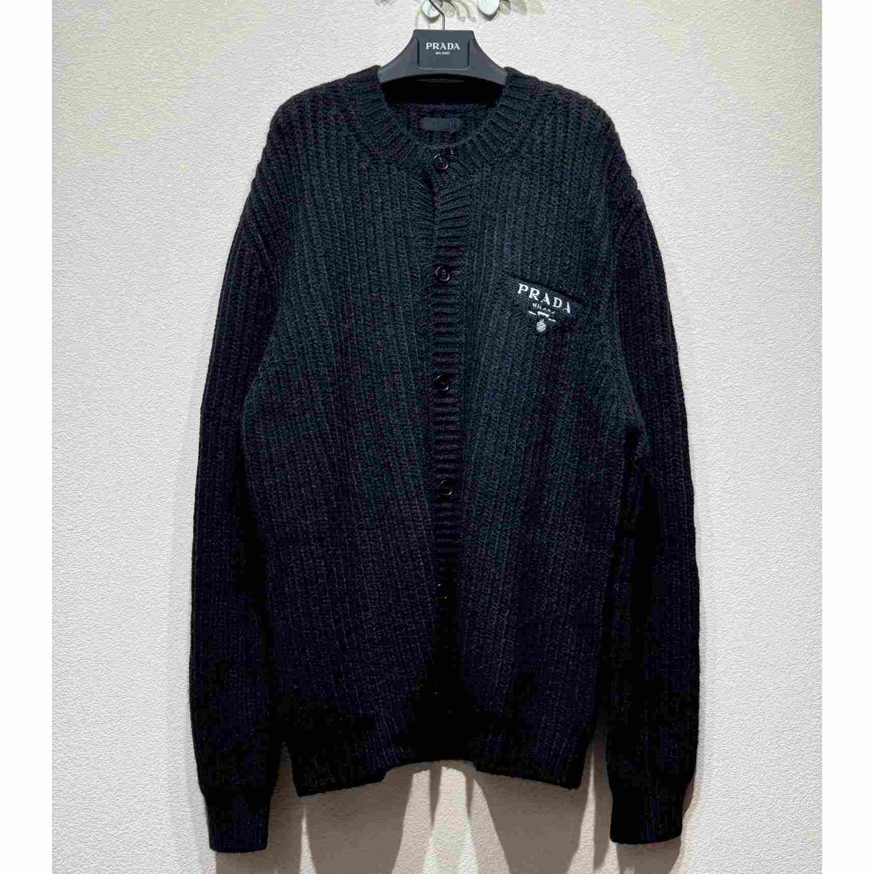 Prada Cashgora Cardigan - PerfectKickZ