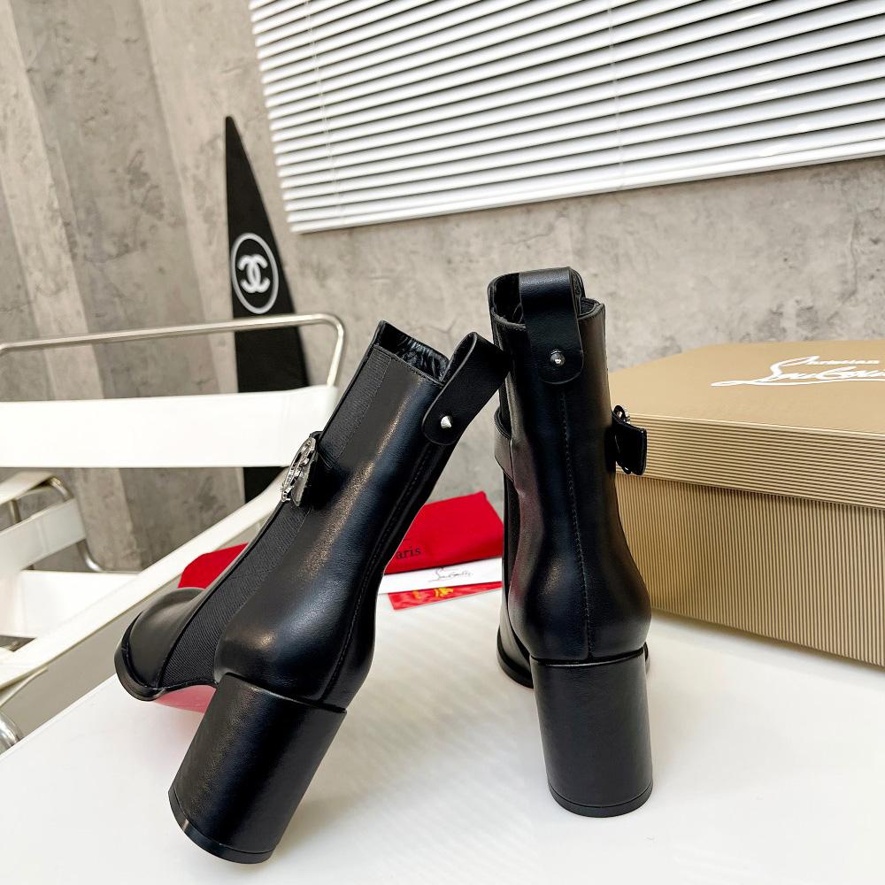 Christian Louboutin CL Chelsea Leather booty - PerfectKickZ