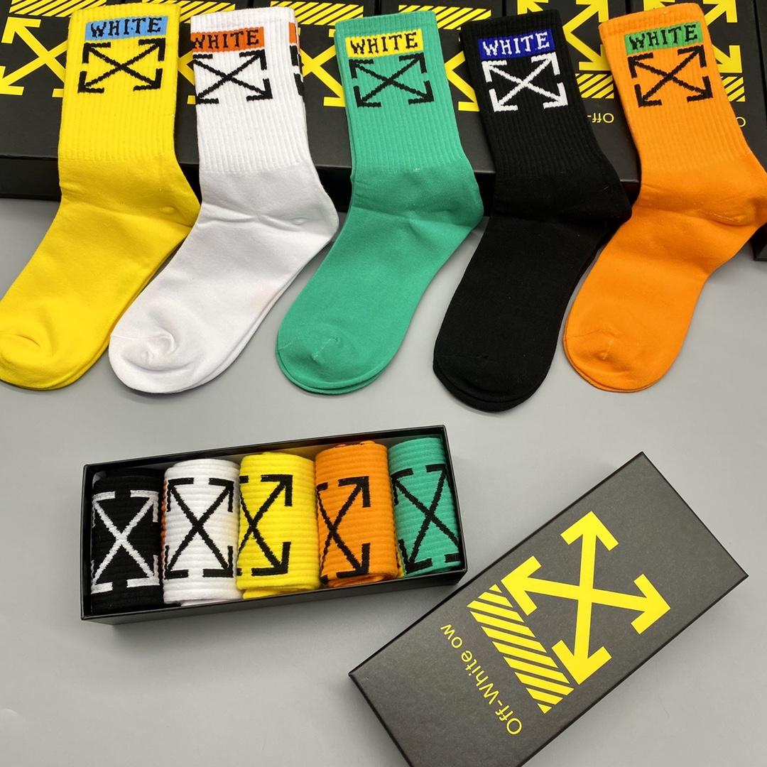 Off White Socks/Box - PerfectKickZ