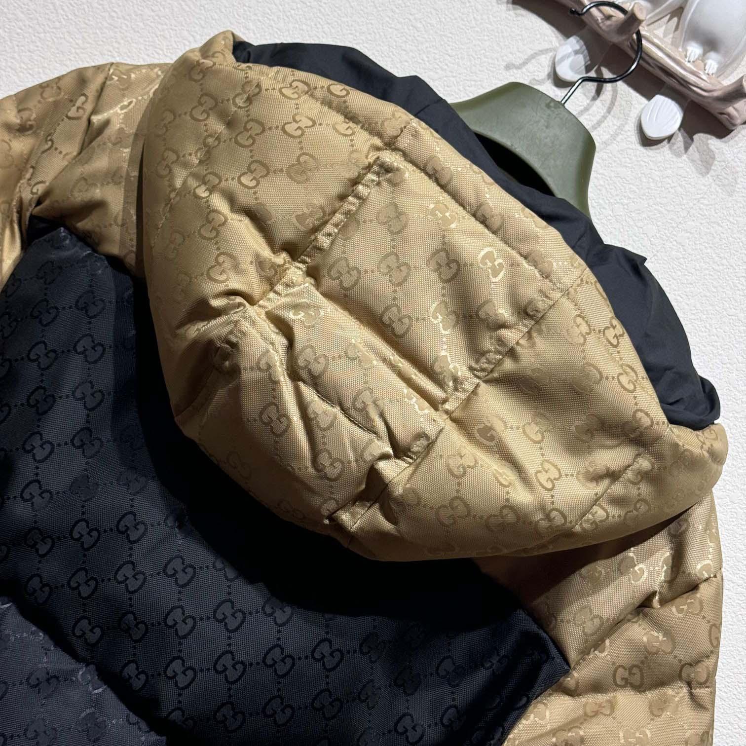 Gucci GG Canvas Puffer Jacket - 