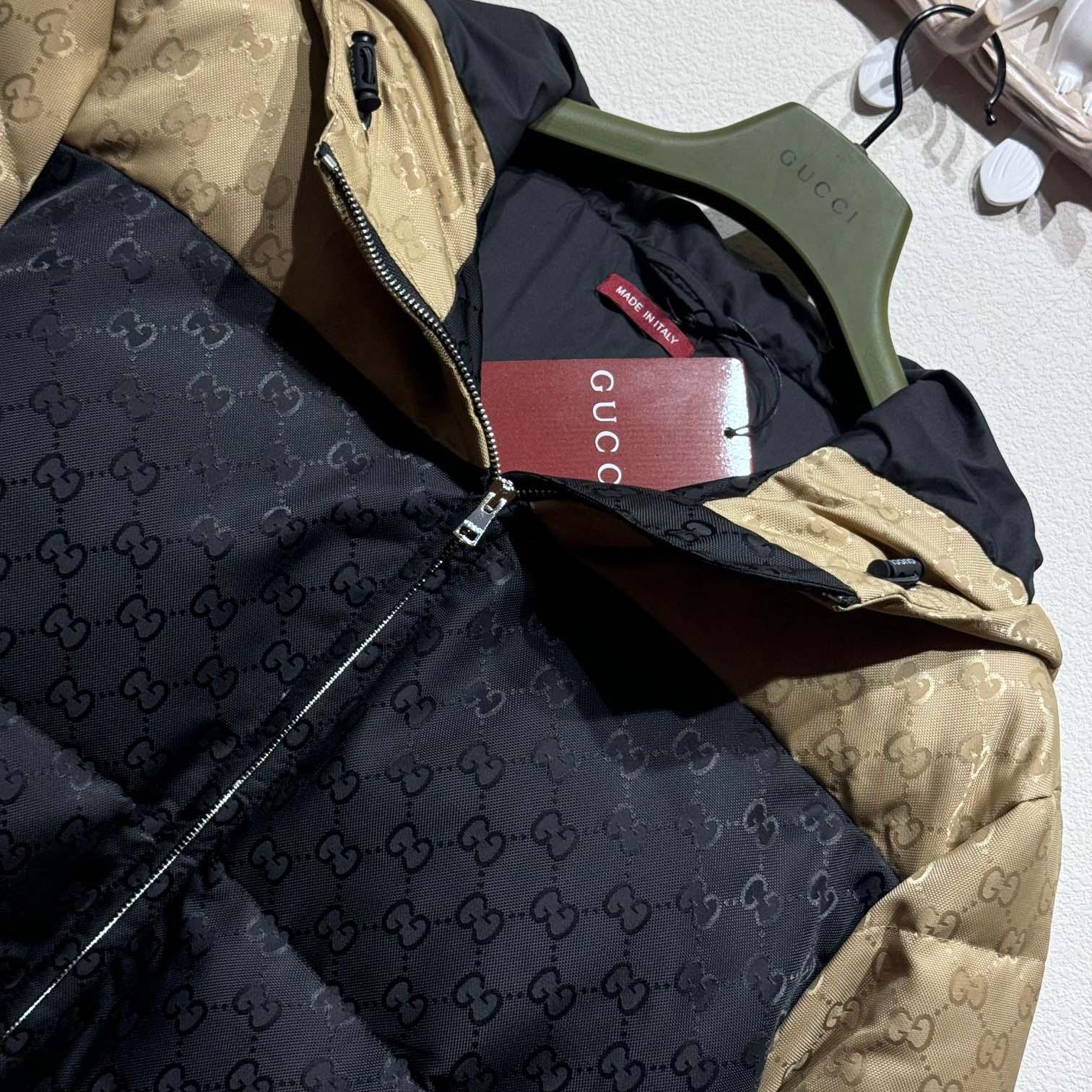 Gucci GG Canvas Puffer Jacket - 