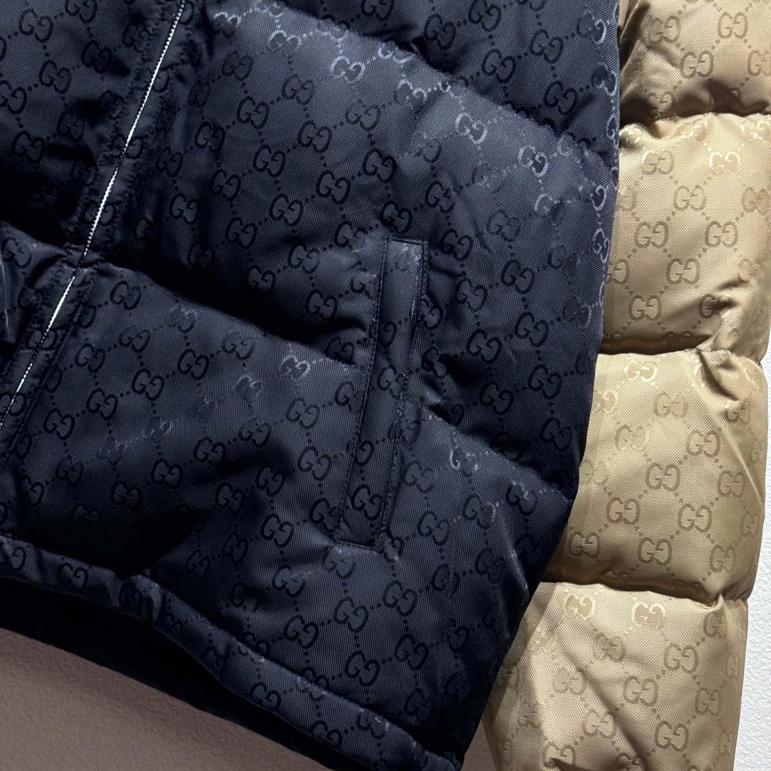 Gucci GG Canvas Puffer Jacket - 