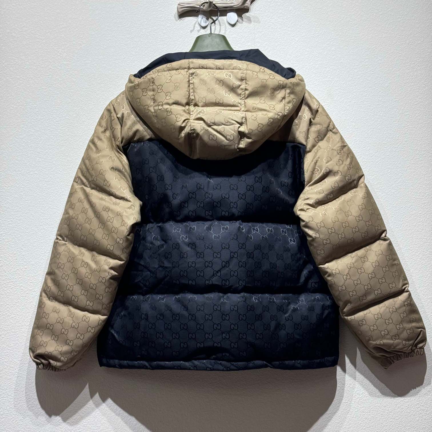 Gucci GG Canvas Puffer Jacket - 