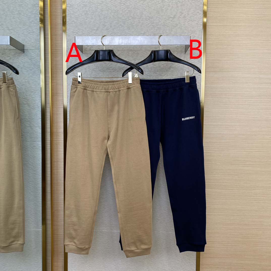 Burberry Jersey Track Pants - PerfectKickZ