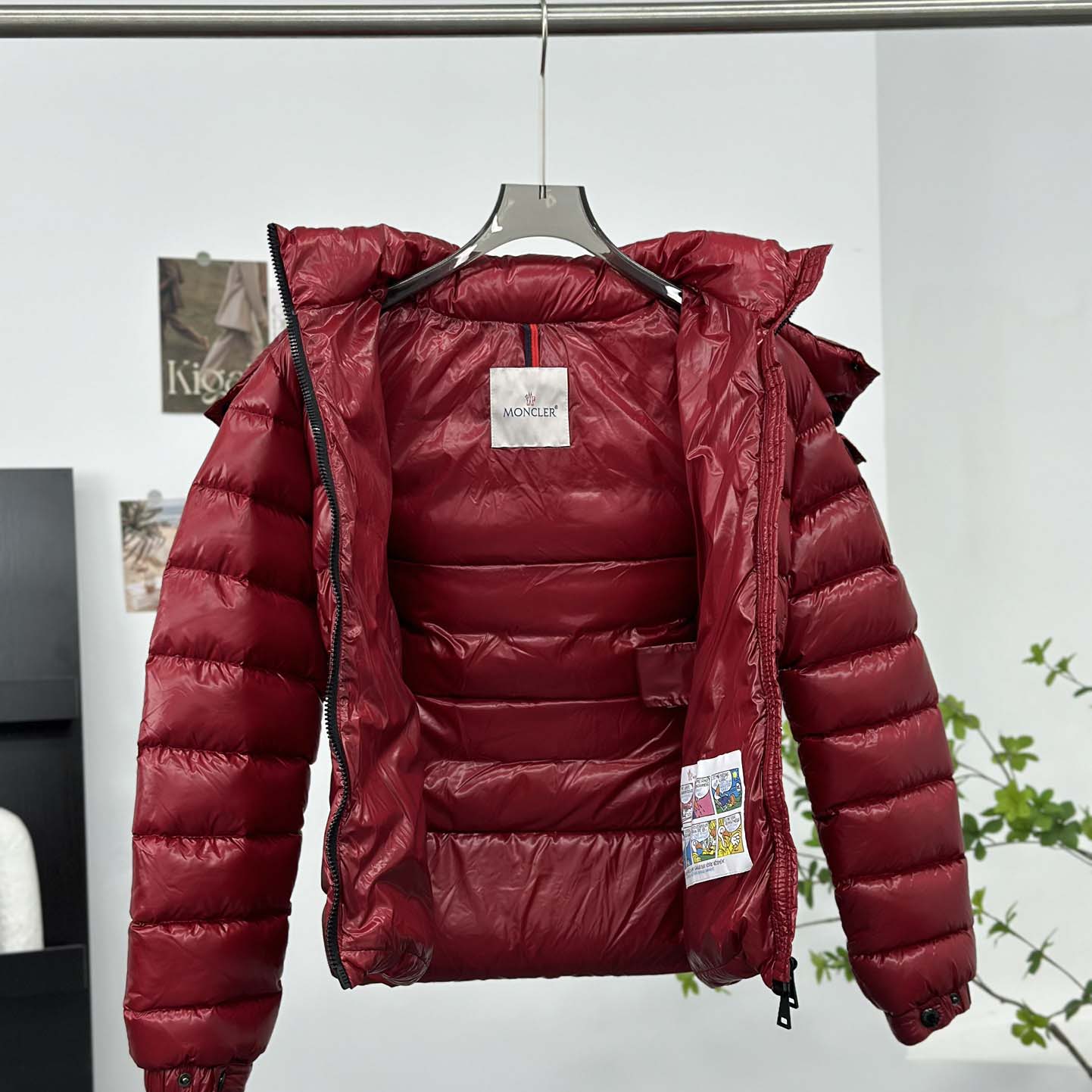 Moncler Bady Hooded Down Jacket - PerfectKickZ
