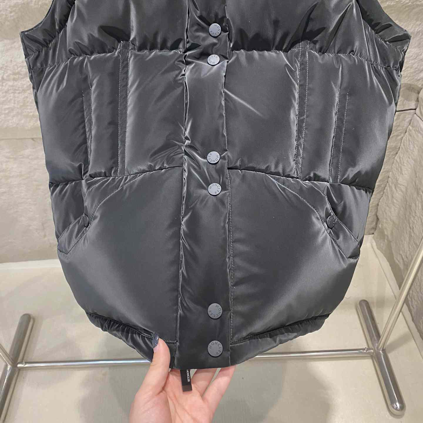 Moncler Allymes 2-in-1 Hooded Short Down Jacket - PerfectKickZ
