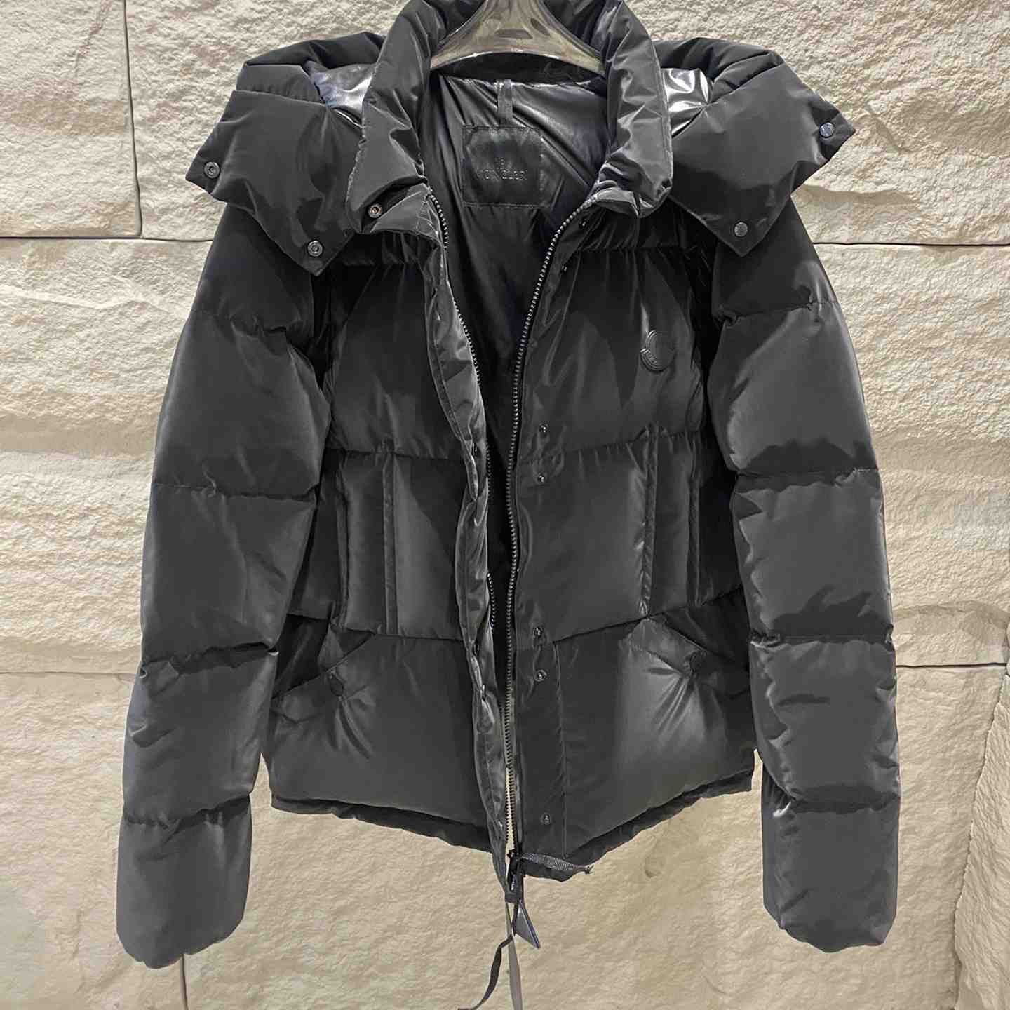 Moncler Allymes 2-in-1 Hooded Short Down Jacket - PerfectKickZ