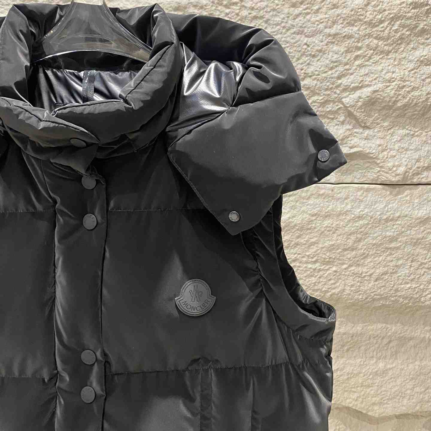Moncler Allymes 2-in-1 Hooded Short Down Jacket - PerfectKickZ