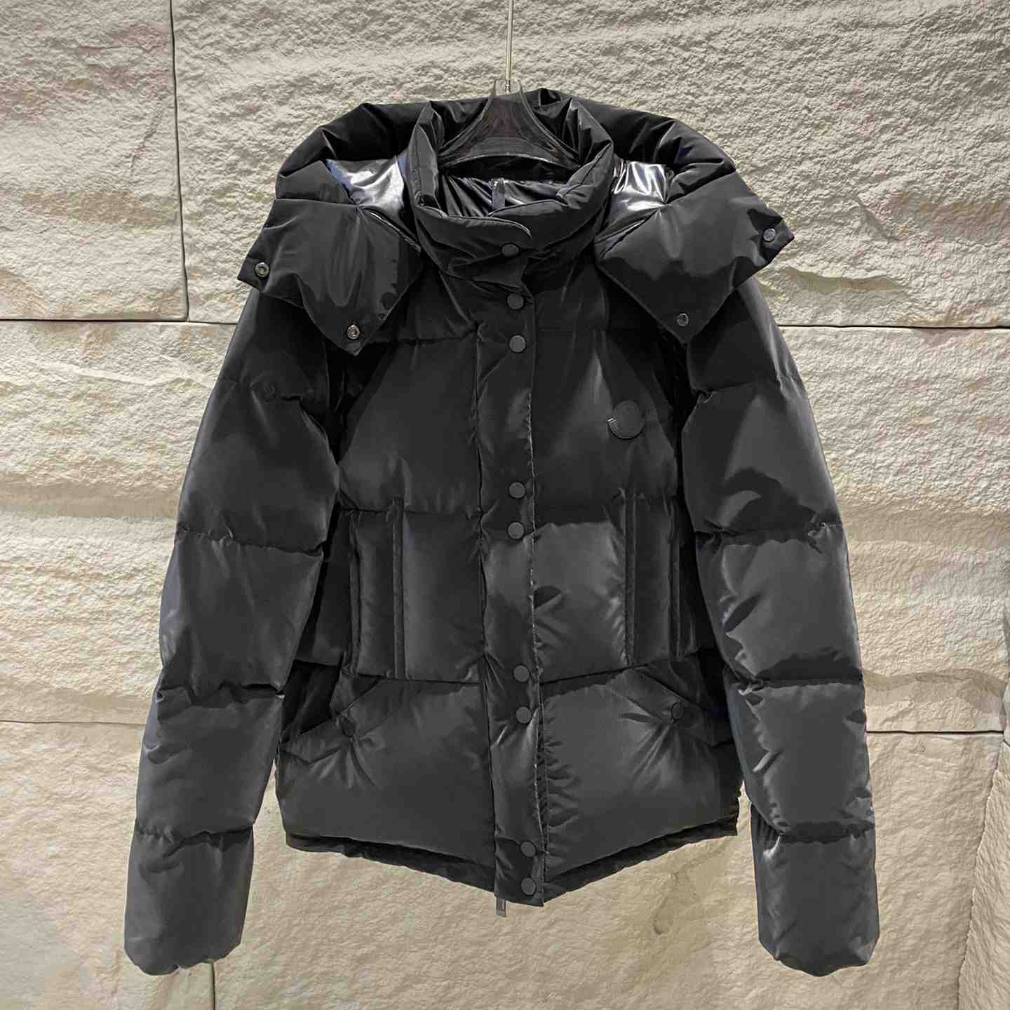 Moncler Allymes 2-in-1 Hooded Short Down Jacket - PerfectKickZ