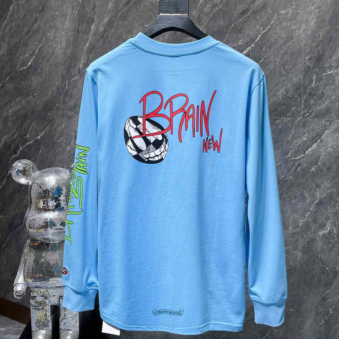 Chrome Hearts Matty Boy Link Long-sleeved Tee - PerfectKickZ