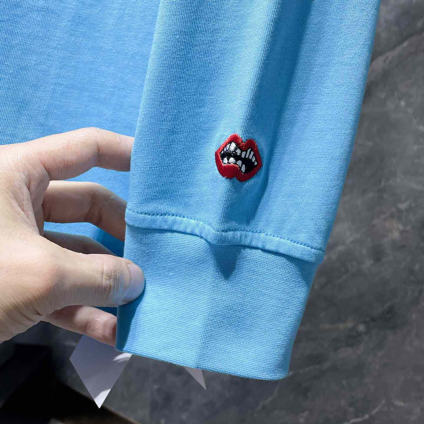 Chrome Hearts Matty Boy Link Long-sleeved Tee - PerfectKickZ