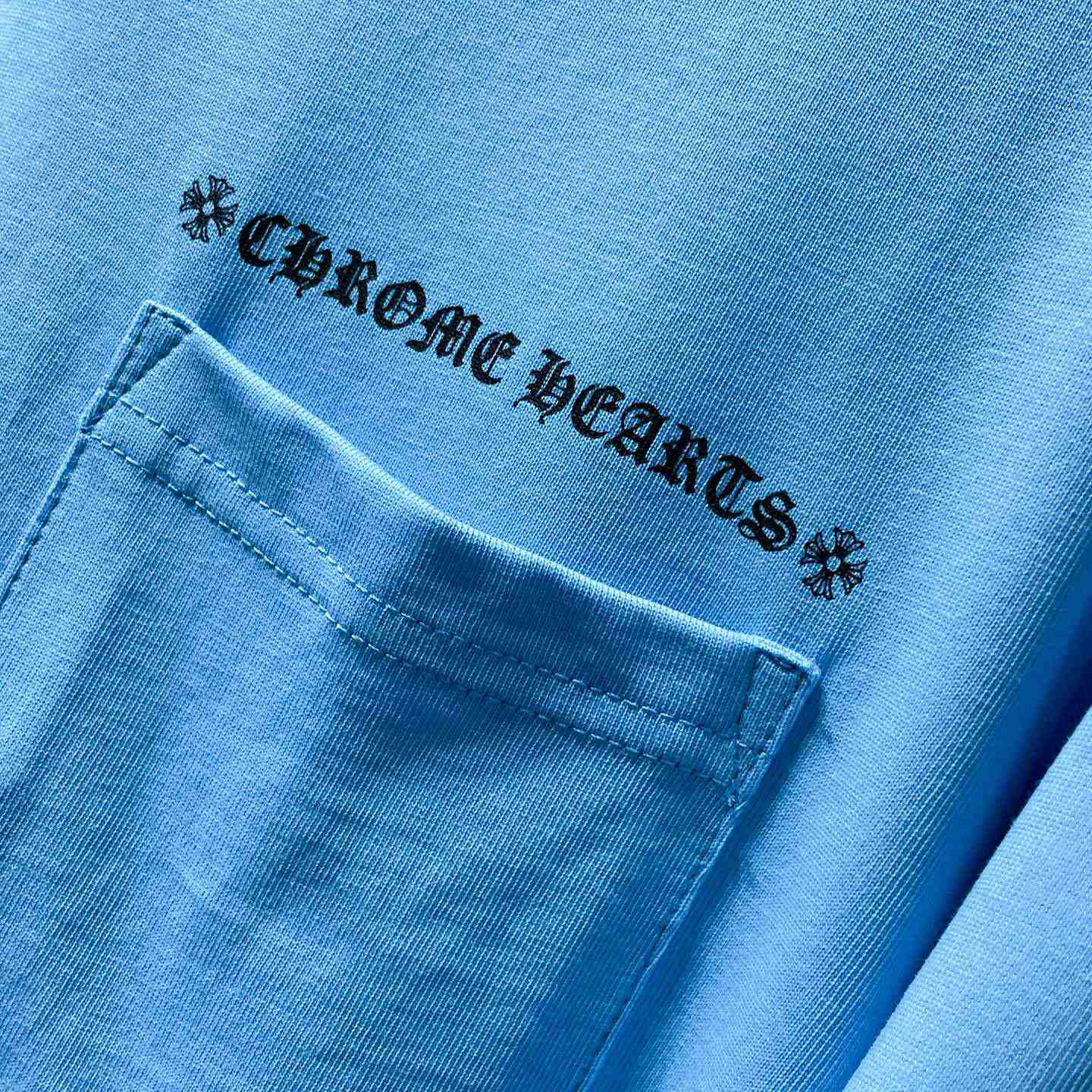 Chrome Hearts Matty Boy Link Long-sleeved Tee - PerfectKickZ