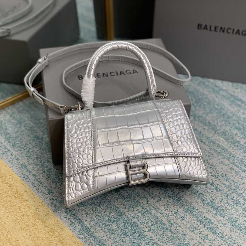 Balenciaga Hourglass Handbag  23x10x24cm - PerfectKickZ