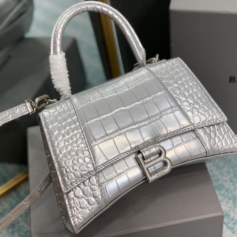 Balenciaga Hourglass Handbag  23x10x24cm - PerfectKickZ