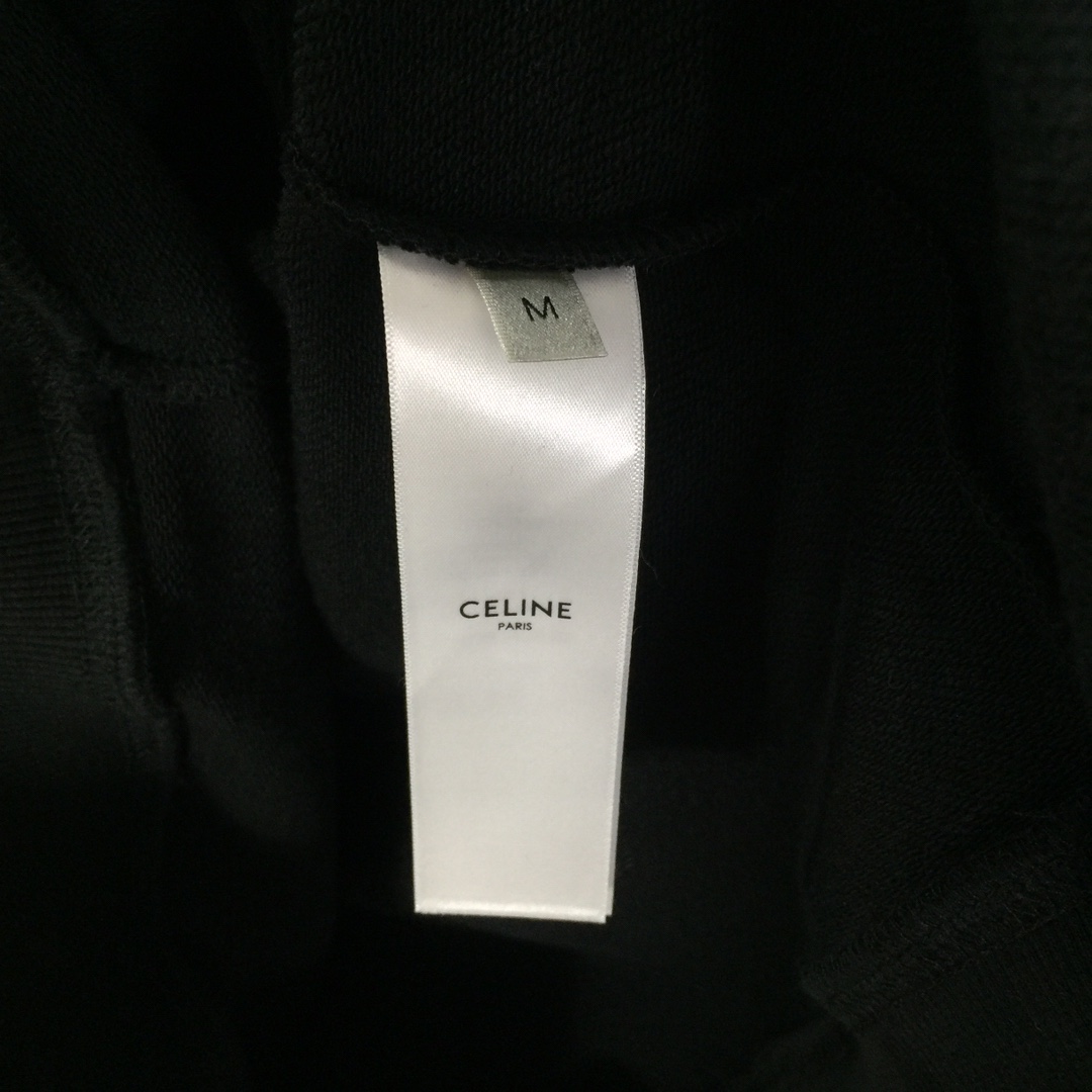 Celine Blason Loose Sweatshirt In Cotton Fleece - PerfectKickZ