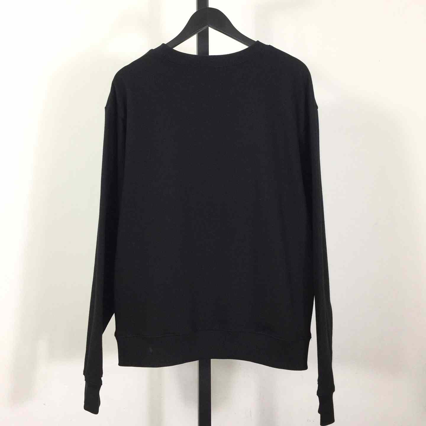 Celine Blason Loose Sweatshirt In Cotton Fleece - PerfectKickZ
