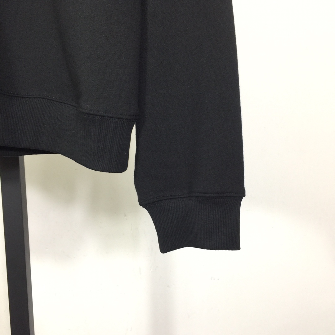 Celine Blason Loose Sweatshirt In Cotton Fleece - PerfectKickZ
