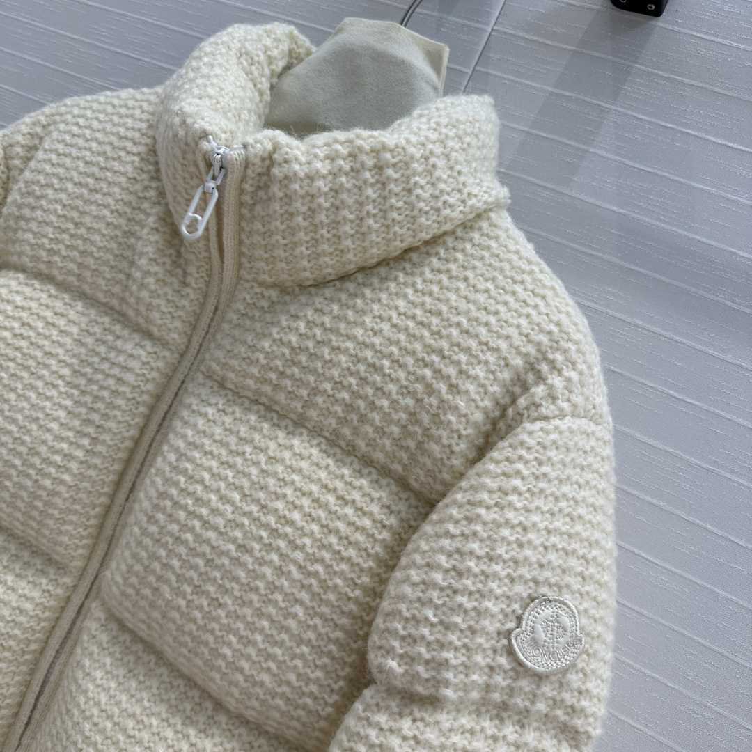 Moncler Padded Wool & Alpaca Zip-Up Cardigan - PerfectKickZ